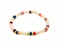Colorful Pearl Beaded Bracelet