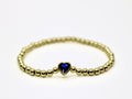 Single Heart Beaded Bracelet