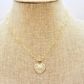 Heart Charm Necklace