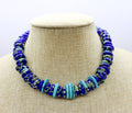 Disc Beaded Necklace