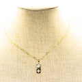 Star Drop Necklace