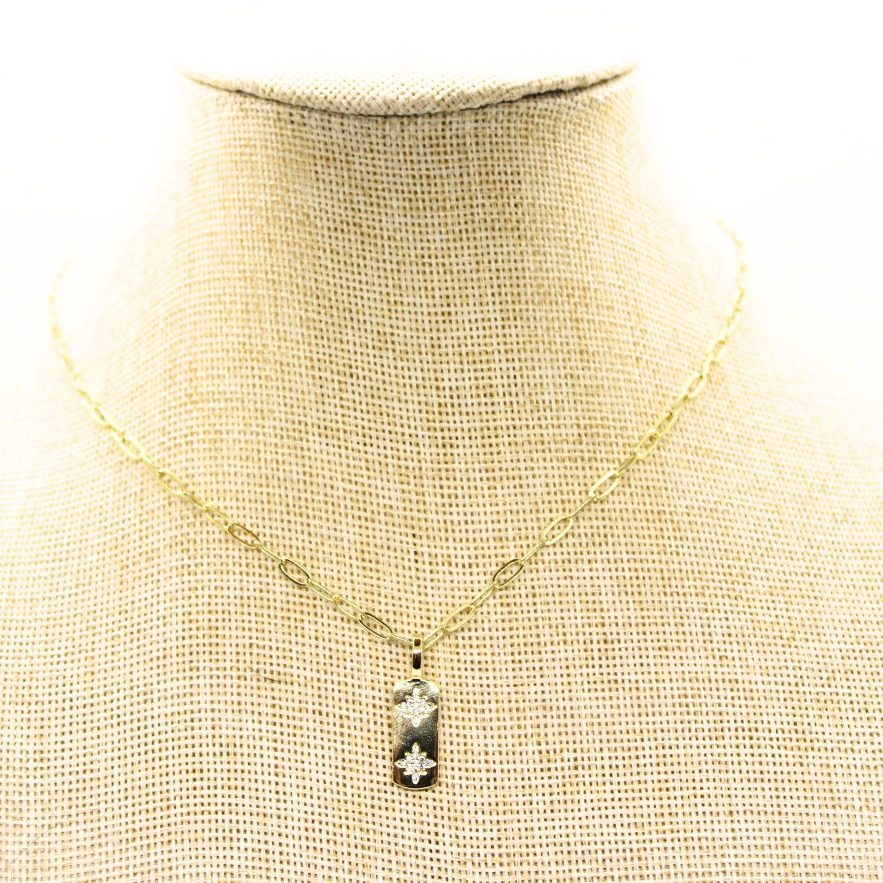 Star Drop Necklace