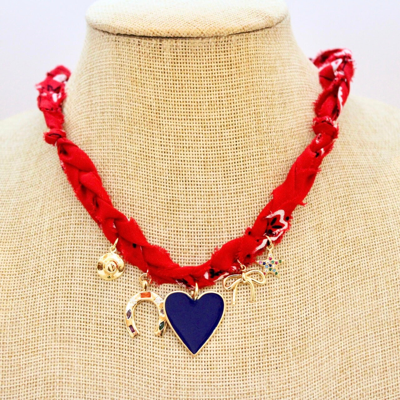 Bandana Necklace