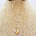 Heart Charm Necklace