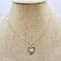 Heart Charm Necklace