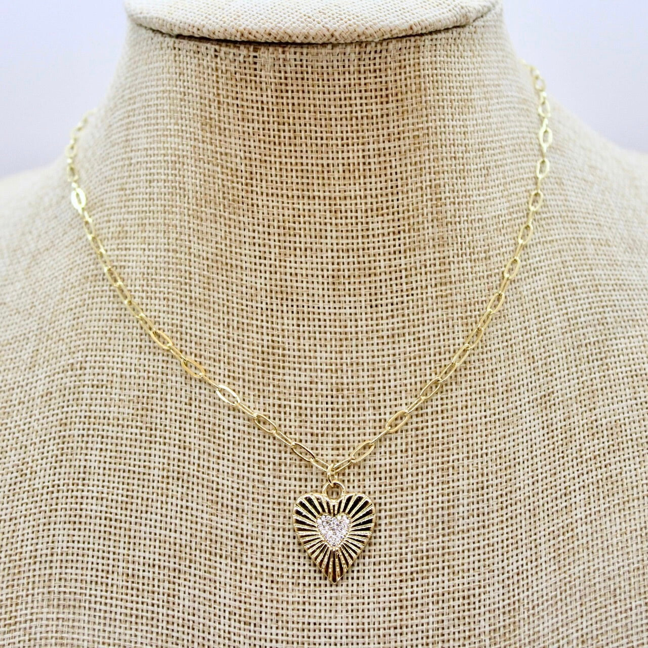 Heart Charm Necklace