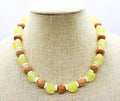 Alternating Large Beaded Necklace