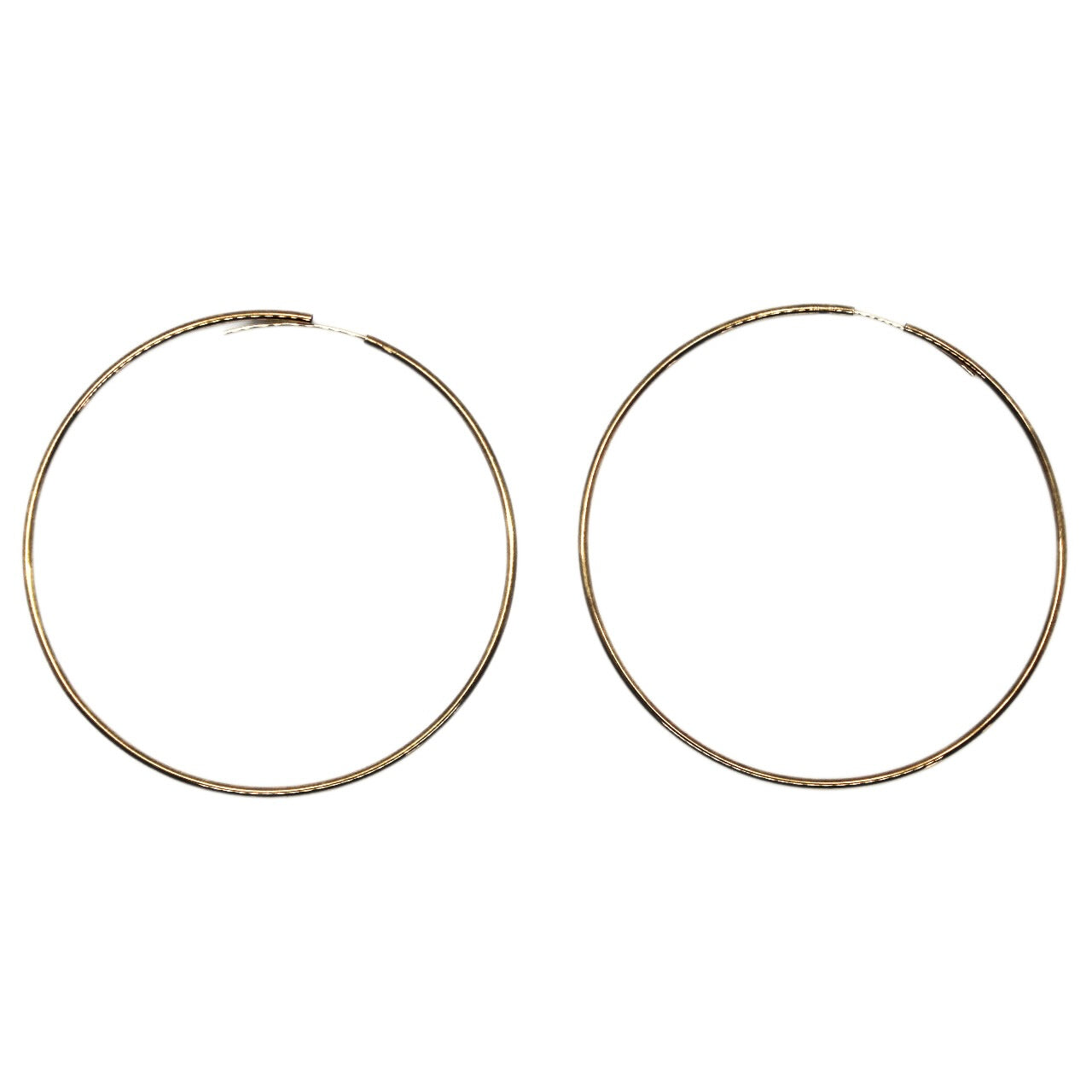 Gold Hoops