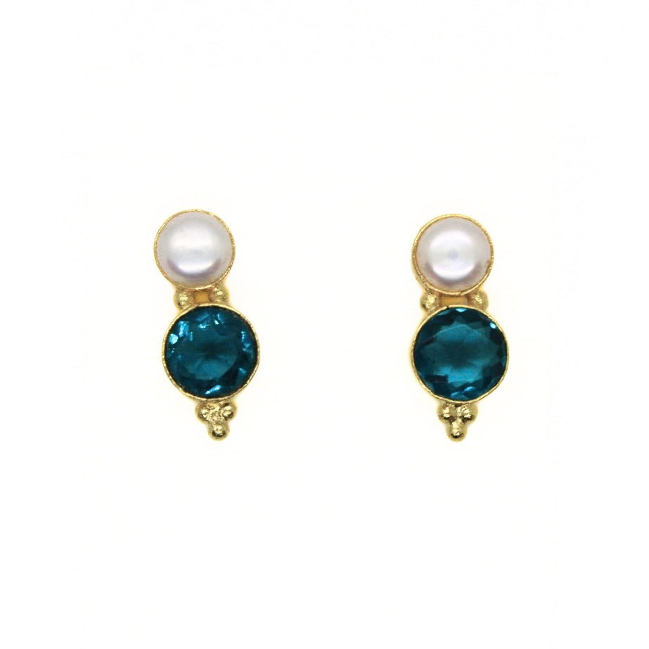 Circle Earrings