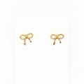 Bow Stud Earrings