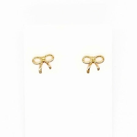 Bow Stud Earrings