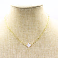 Quatrefoil Necklace
