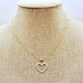 Heart Charm Necklace