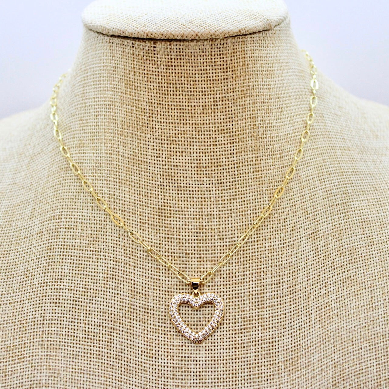 Heart Charm Necklace
