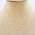 Bow Charm Necklace