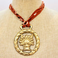 Vintage Bandana Necklace