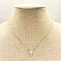 Silver Heart Necklace