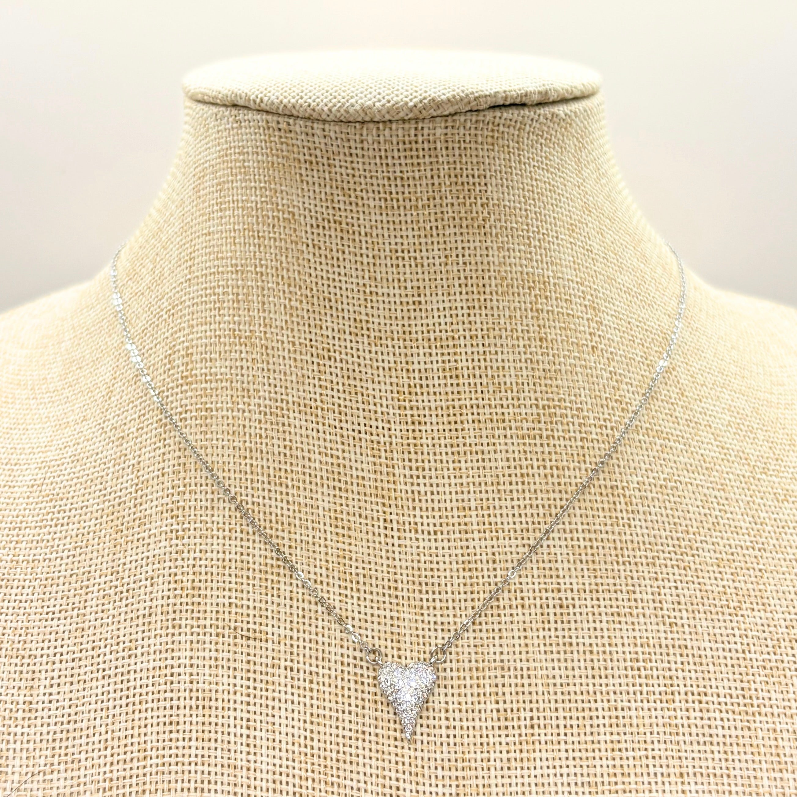 Silver Heart Necklace