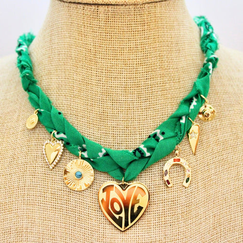 Bandana Necklace