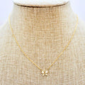 Butterfly Charm Necklace