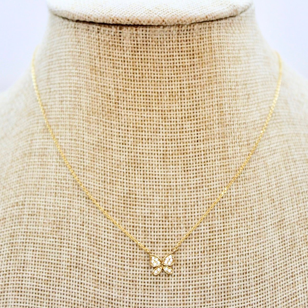 Butterfly Charm Necklace