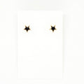 Black Star Studs