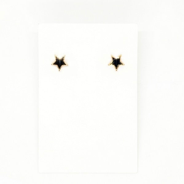 Black Star Studs