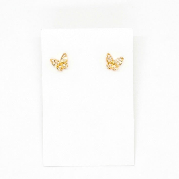 Butterfly Studs