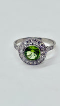 Peridot vintage ring