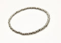 Silver beaded Bracelet