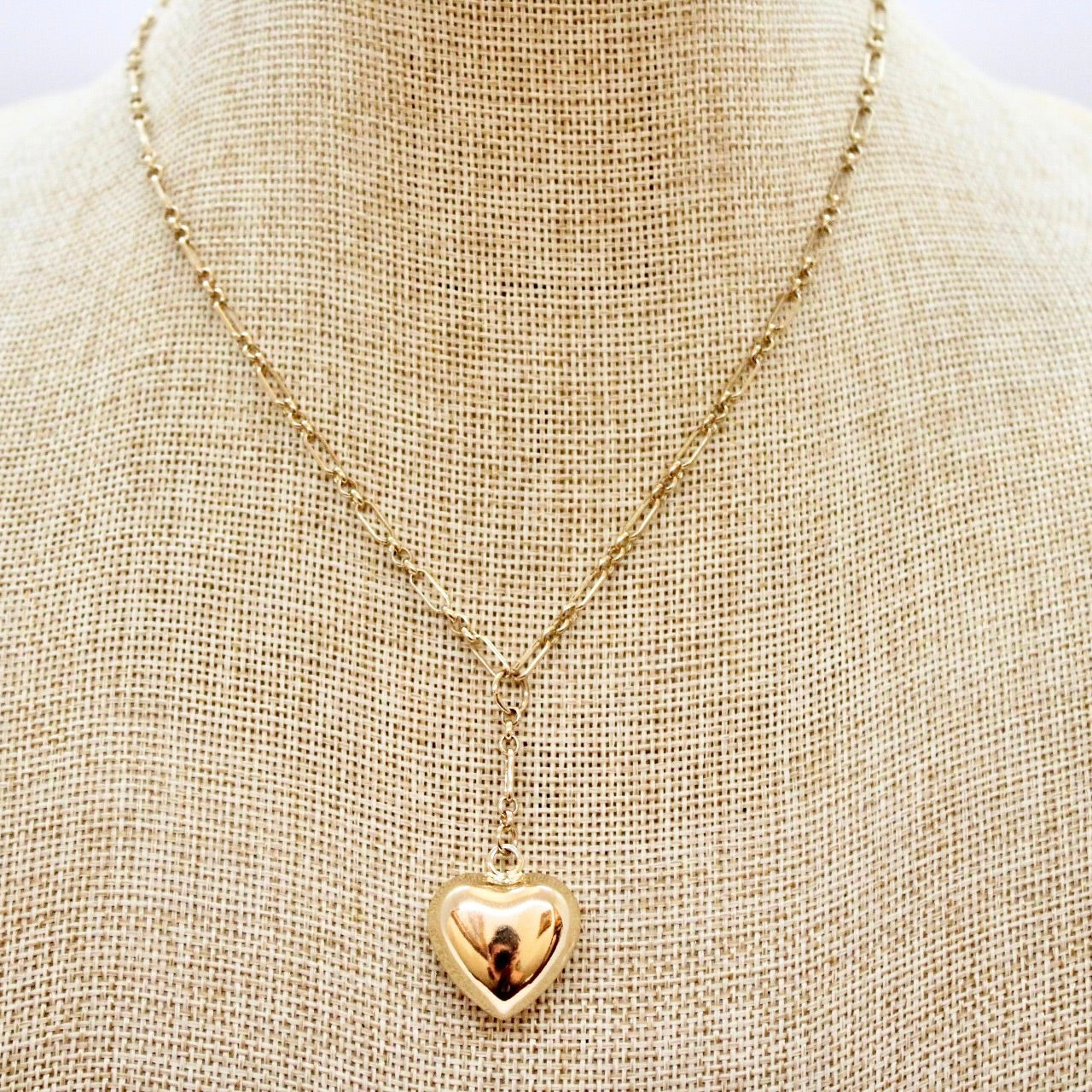 Heart Charm Necklace