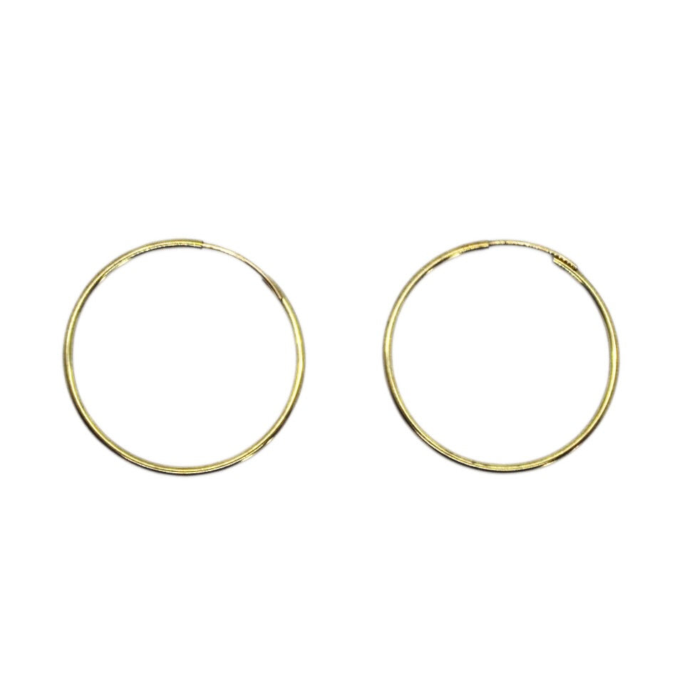Gold Hoops