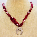 Vintage Bandana Necklace