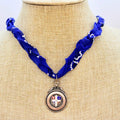 Vintage Bandana Necklace