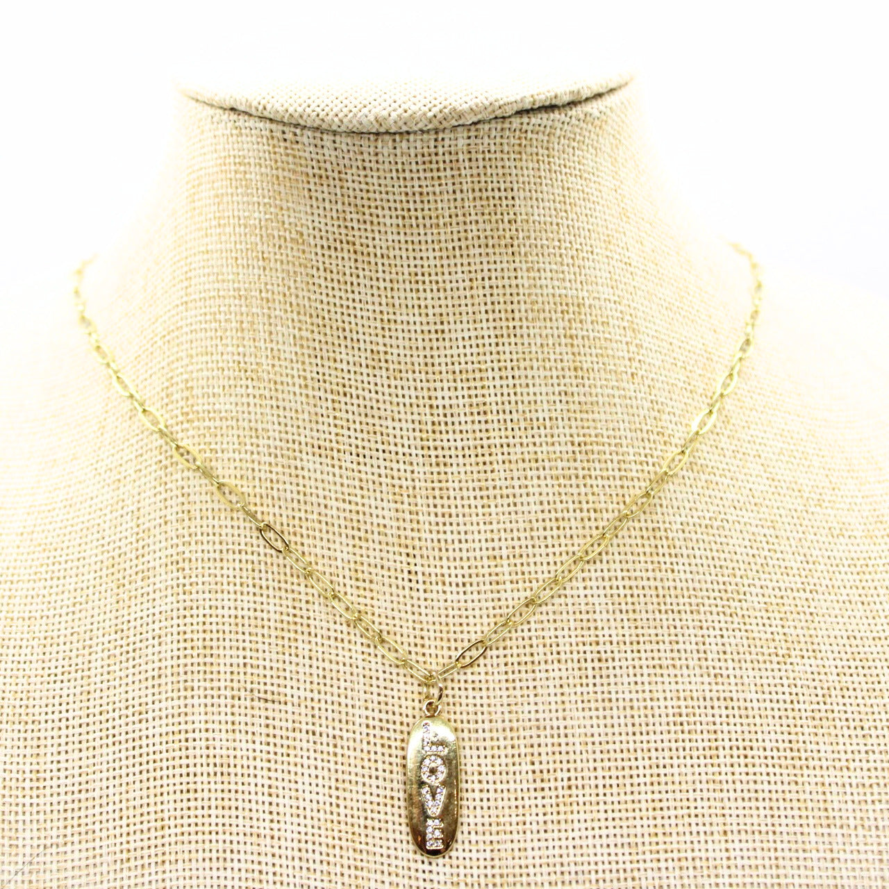 Love Drop Necklace
