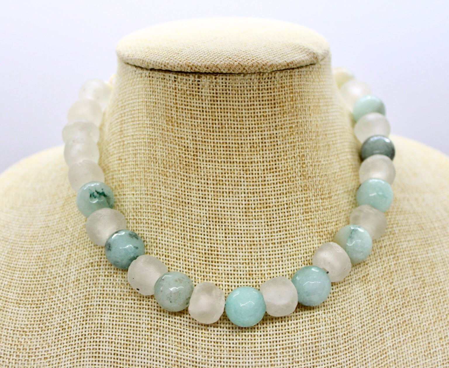 Large Beaded Necklace