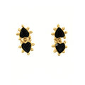Double Heart Earrings