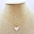 Heart Charm Necklace
