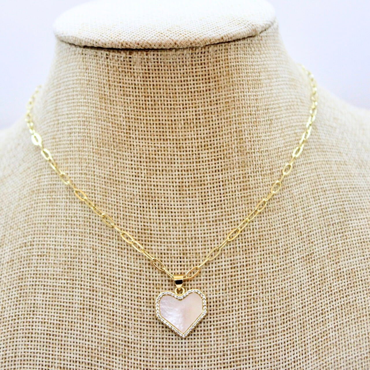 Heart Charm Necklace