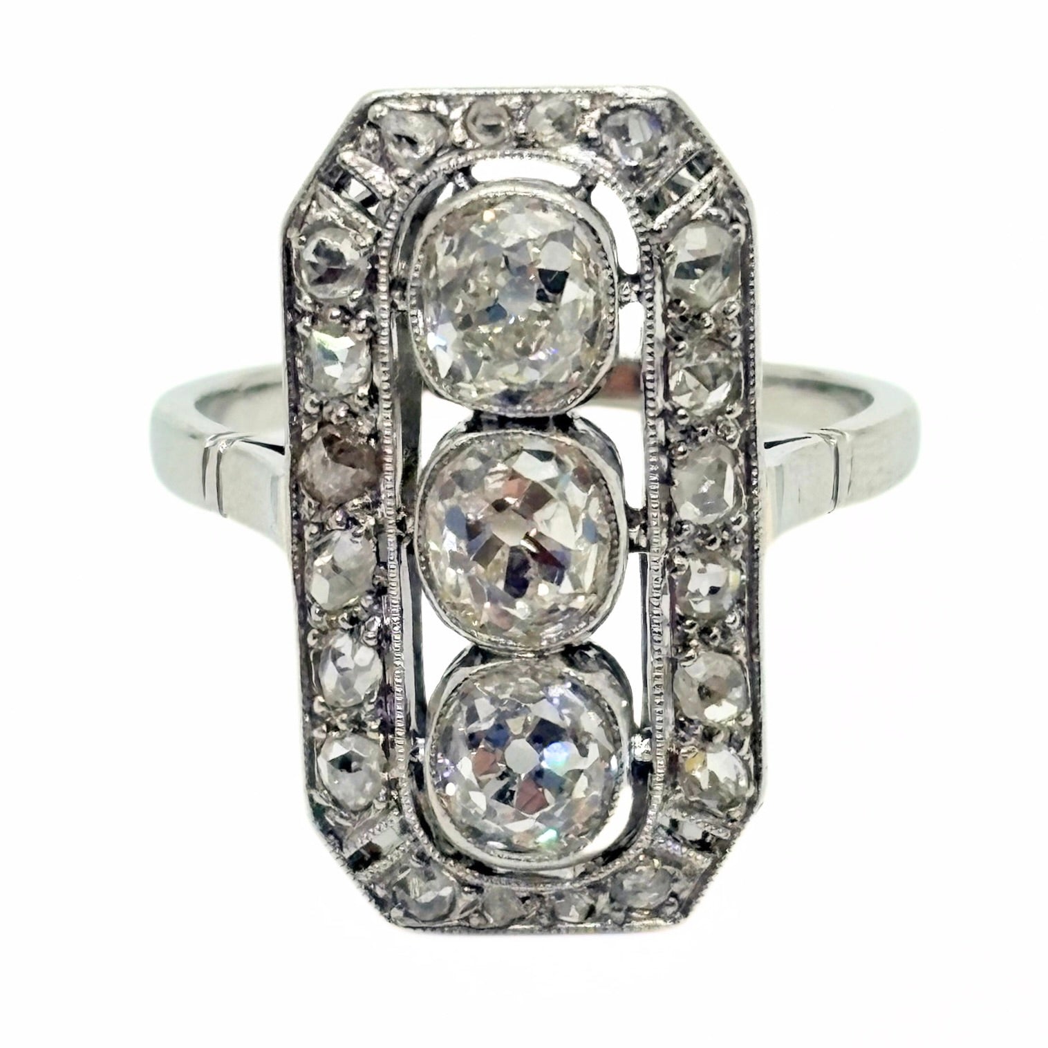 Art Deco Diamond Ring