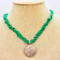 Vintage Bandana Necklace
