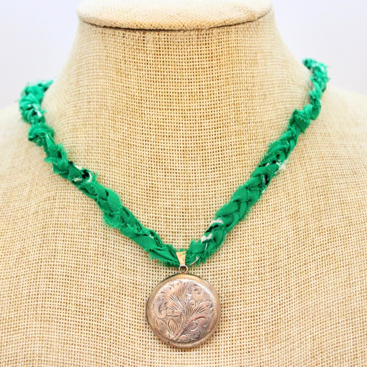 Vintage Bandana Necklace