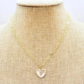Heart Charm Necklace