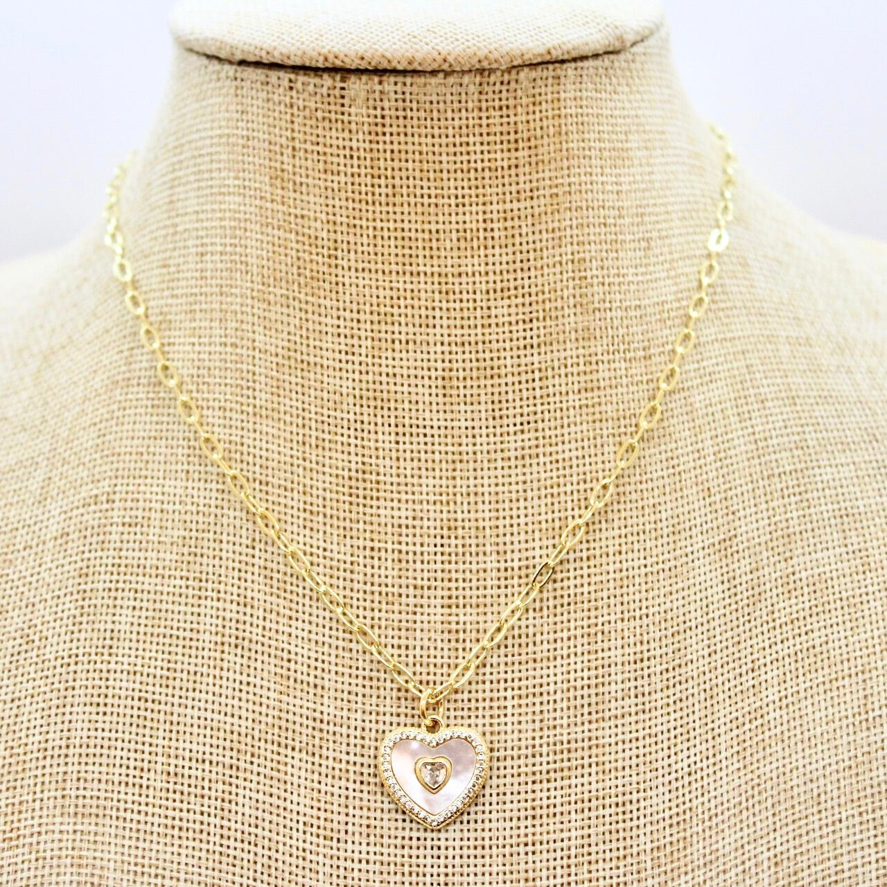 Heart Charm Necklace