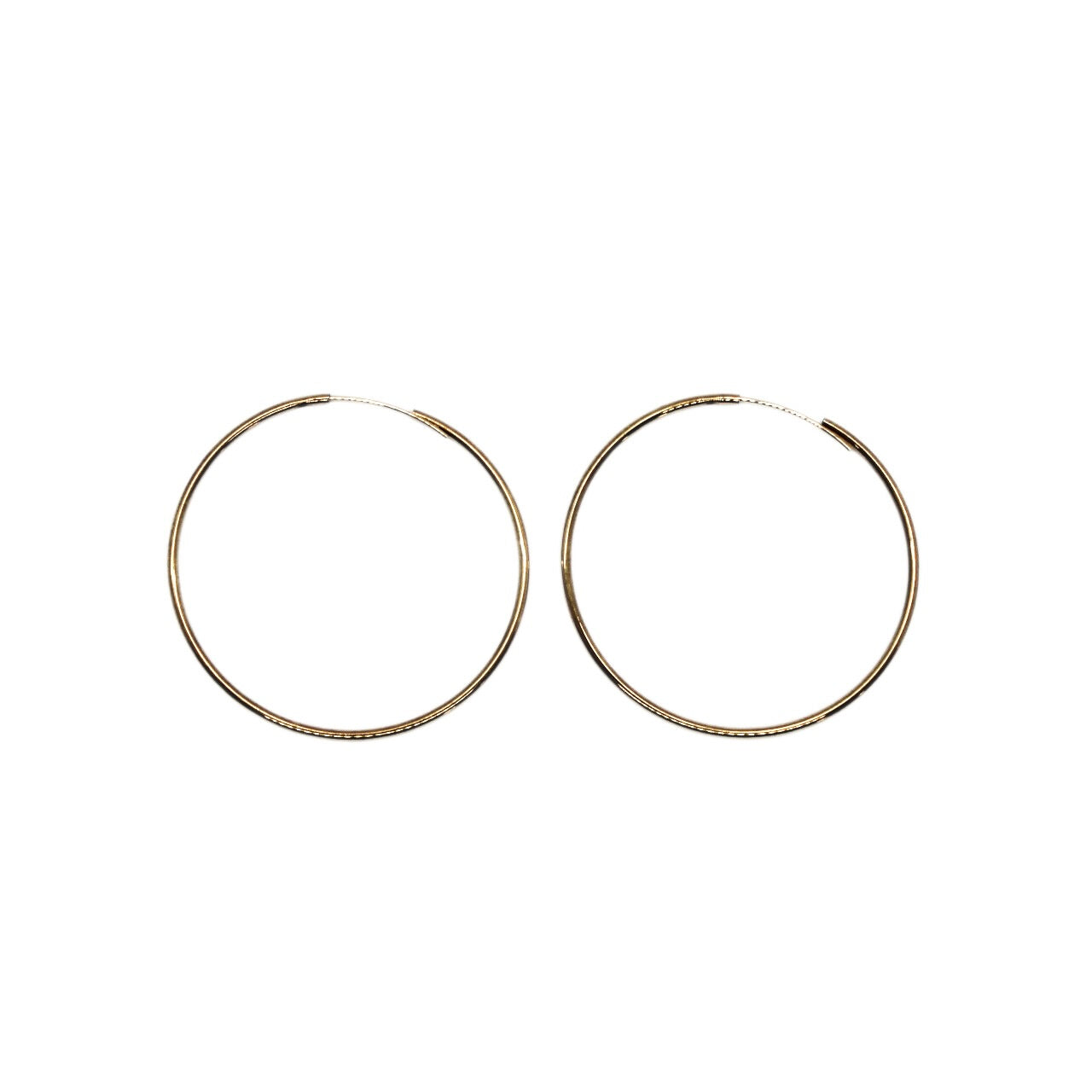 Gold Hoops