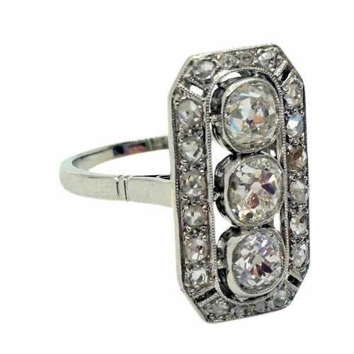 Art Deco Diamond Ring