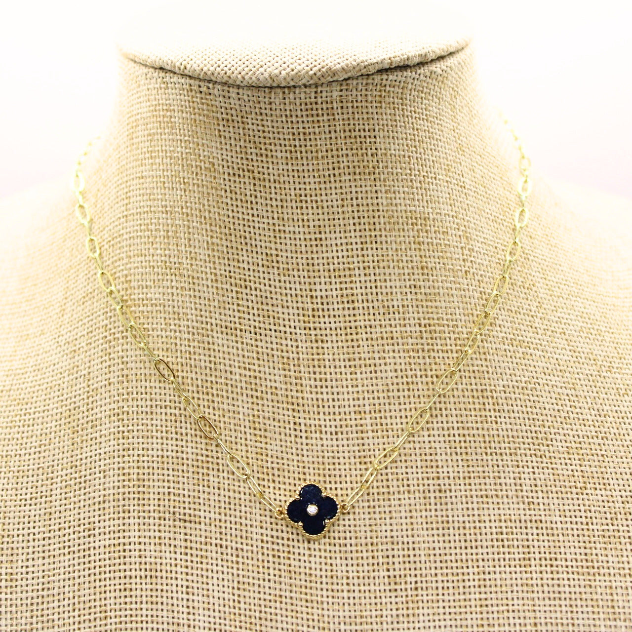Quatrefoil Necklace